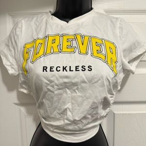 Forever crop tee